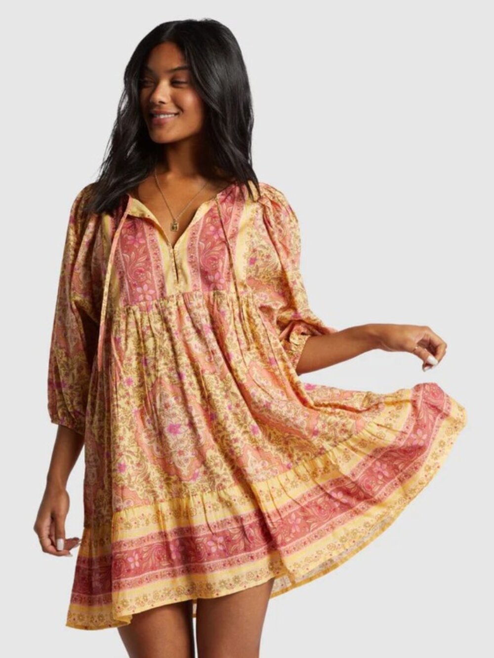 Billabong Ambers Mini Dress